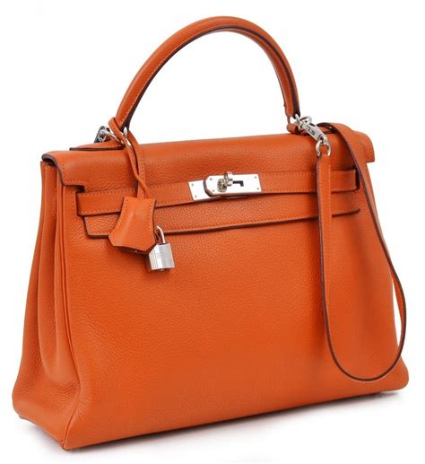 hermes kelly tote orsange|hermes kelly bag accessories.